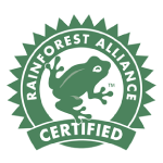 granaris is certified by rainforest alliance certified